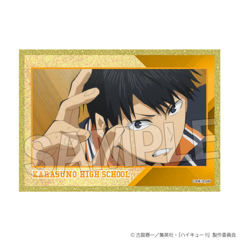 『ハイキュー!!』場面写アクリル色紙プレミアム 12